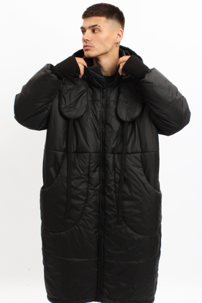 Бушлат ИЗ РОССИИ чёрный Бушлат ИЗ РОССИИ чёрный