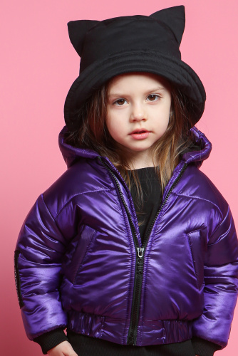 Куртка фиолетовая Baby