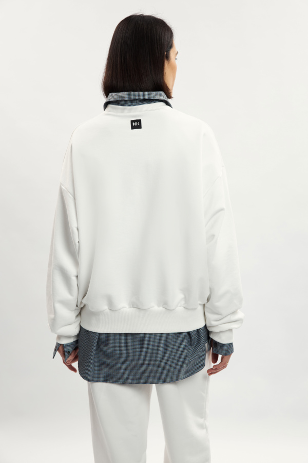 Свитшот с принтом