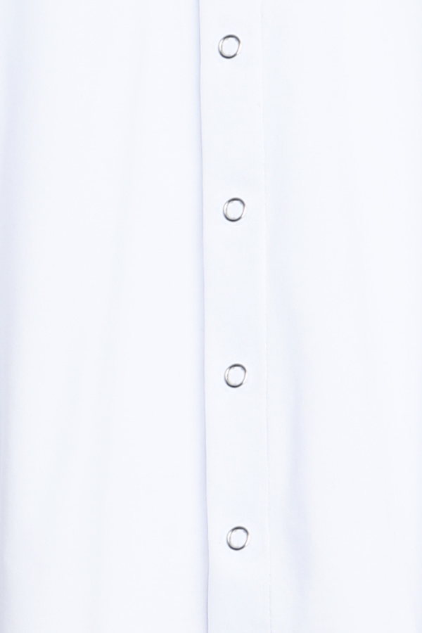 Рубашка трикотажная на кнопках