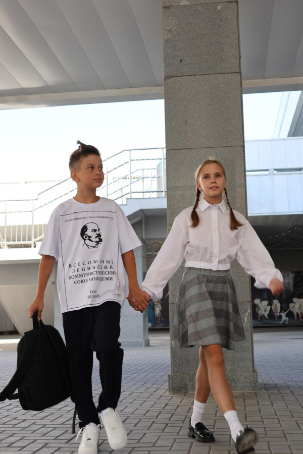 Футболка Ленин