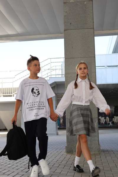 Футболка Ленин