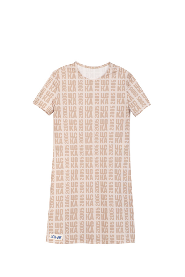 Платье ЦСКА логомания Платье ЦСКА логомания