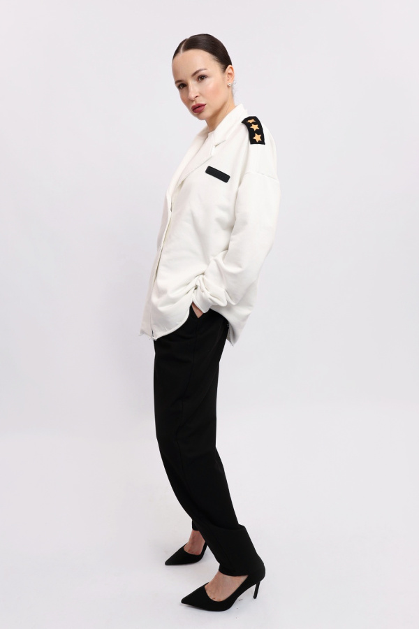 Пиджак с погонами