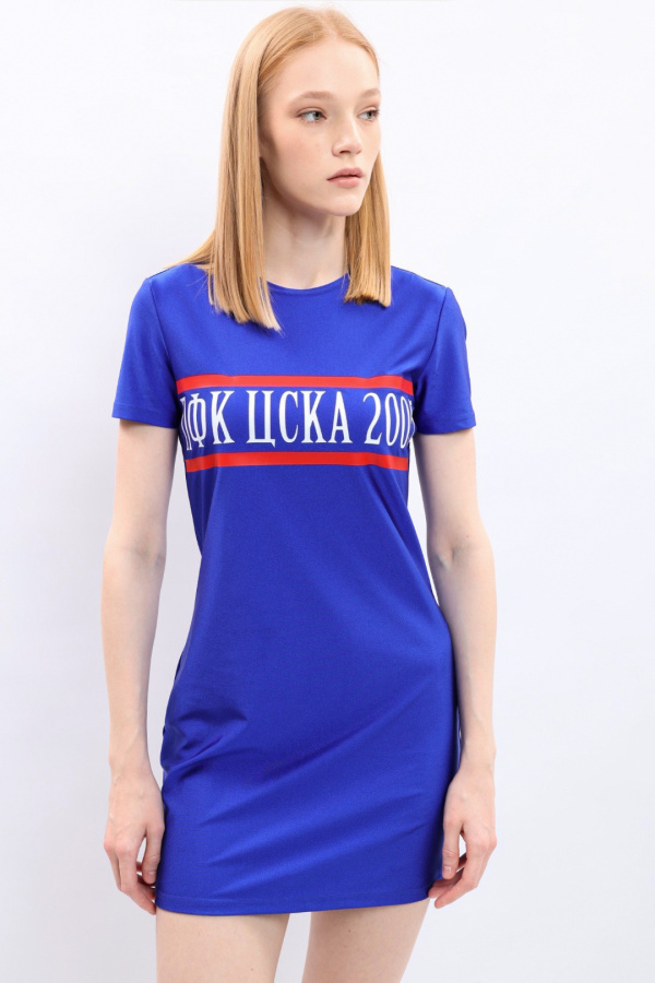 Платье  ЦСКА 2005 Платье  ЦСКА 2005