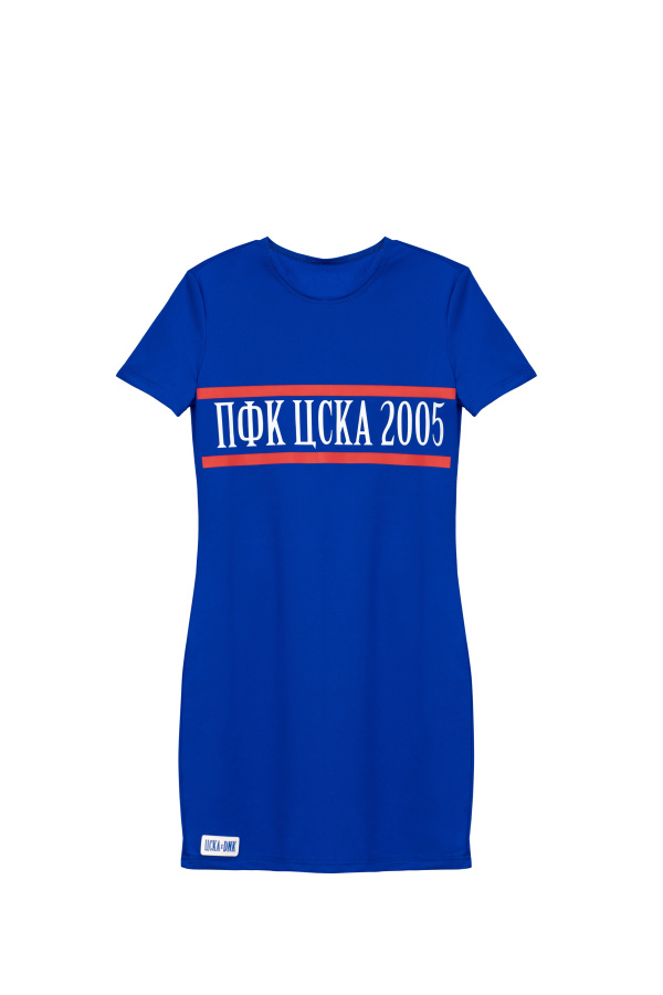 Платье  ЦСКА 2005 Платье  ЦСКА 2005