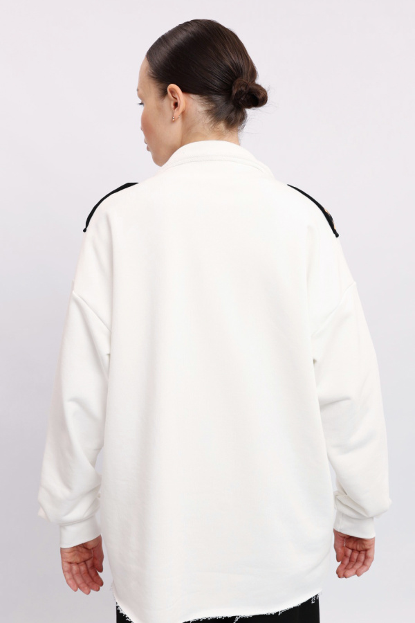 Пиджак с погонами