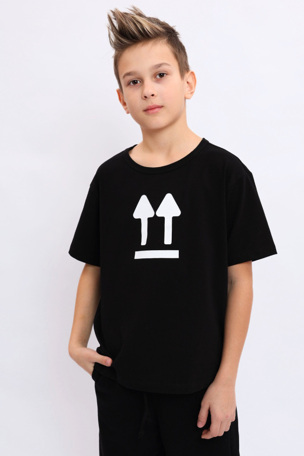 Футболка с принтом