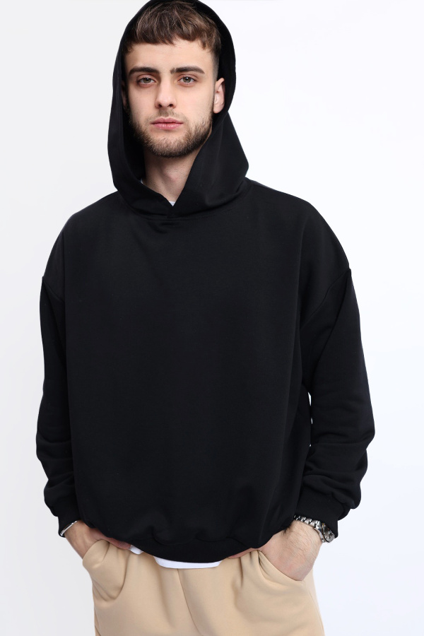 Худи с принтом