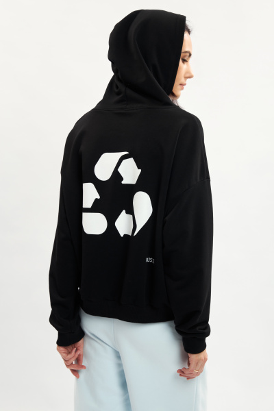 Худи с принтом