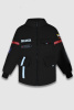 Куртка РОСКОСМОС&DNK черная