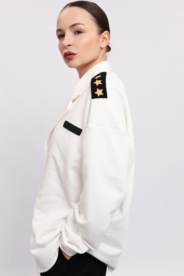 Пиджак с погонами