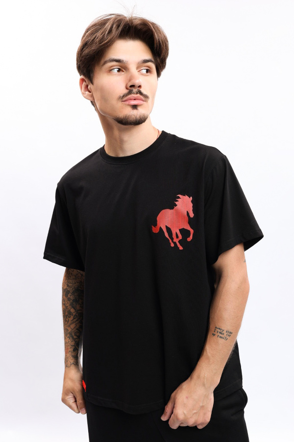 Футболка ЦСКА 2005 черная