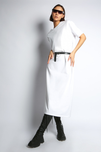 Платье белое Woman