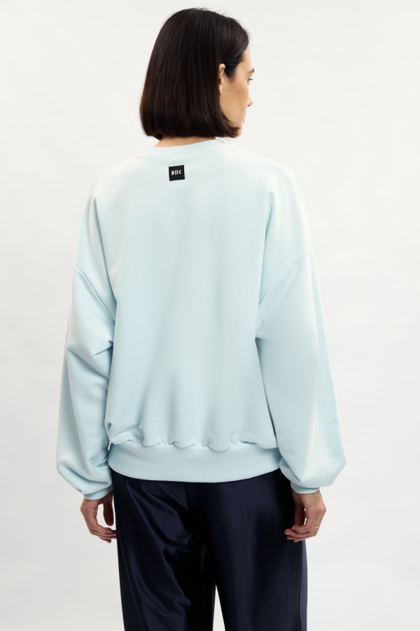 Свитшот с принтом