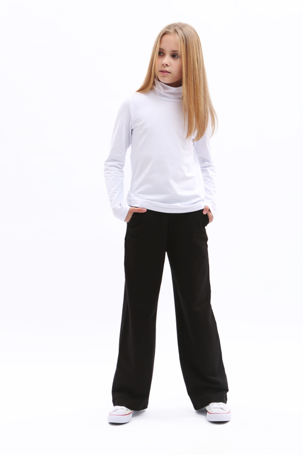 Водолазка белый