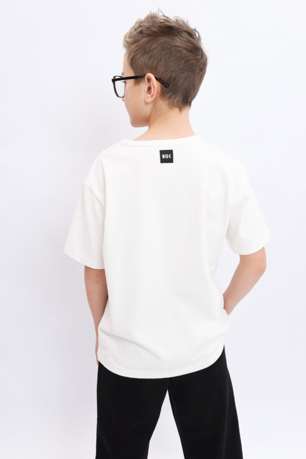 Футболка с принтом Футболка с принтом