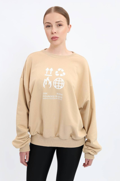 Свитшот с принтом