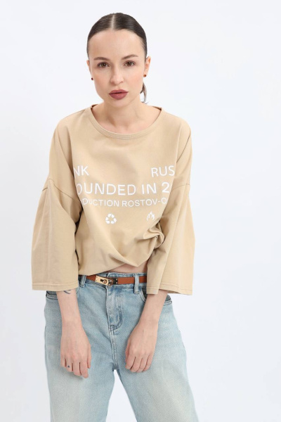 Футболка с принтом