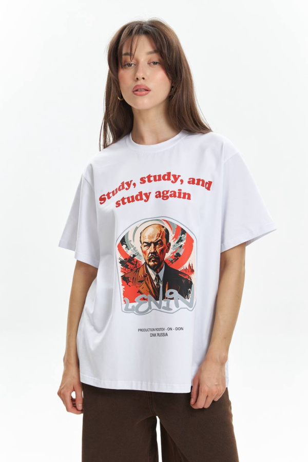 Футболка Ленин