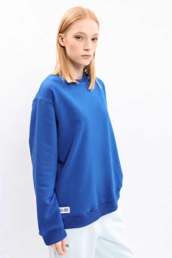 Свитшот ЦСКА 2005 синий