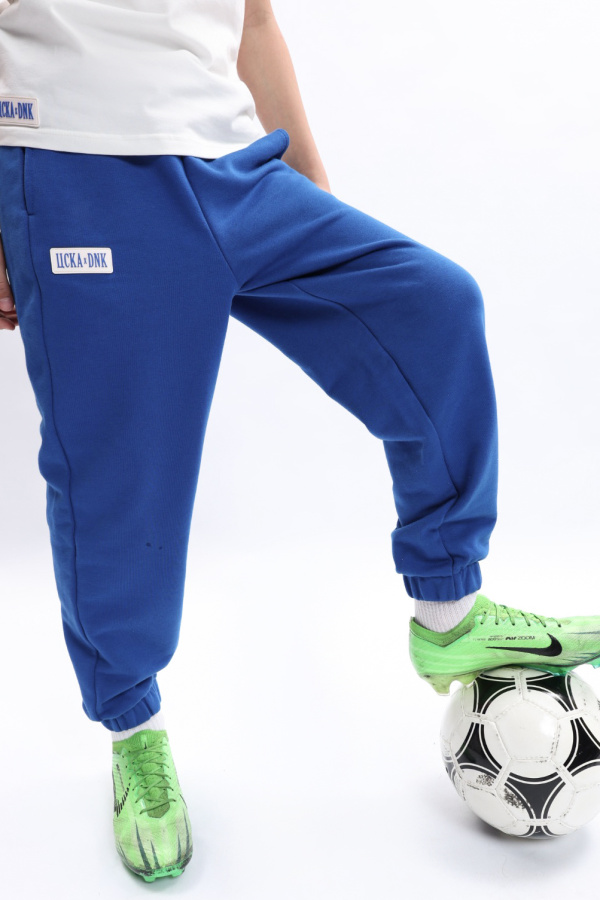 Джоггеры ЦСКА синие Джоггеры ЦСКА синие