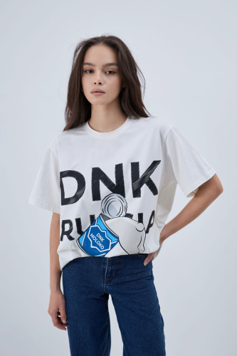 Футболка сгущенка Футболка сгущенка