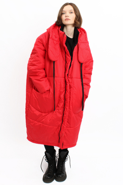 Бушлат ИЗ РОССИИ красный Бушлат ИЗ РОССИИ красный