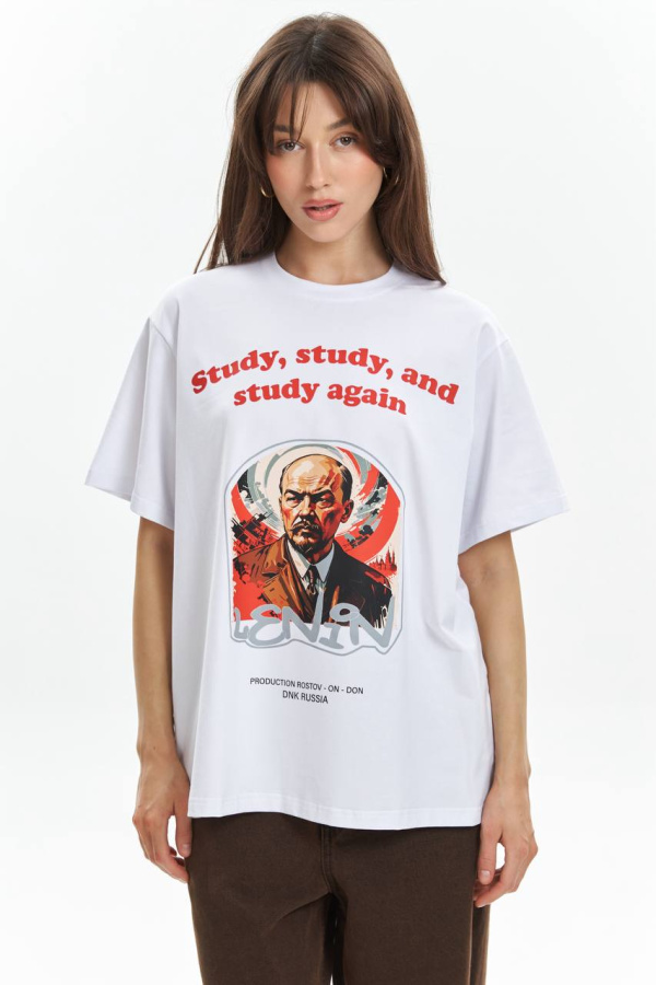 Футболка Ленин