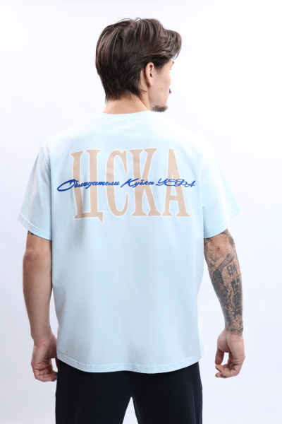 Футболка ЦСКА принт