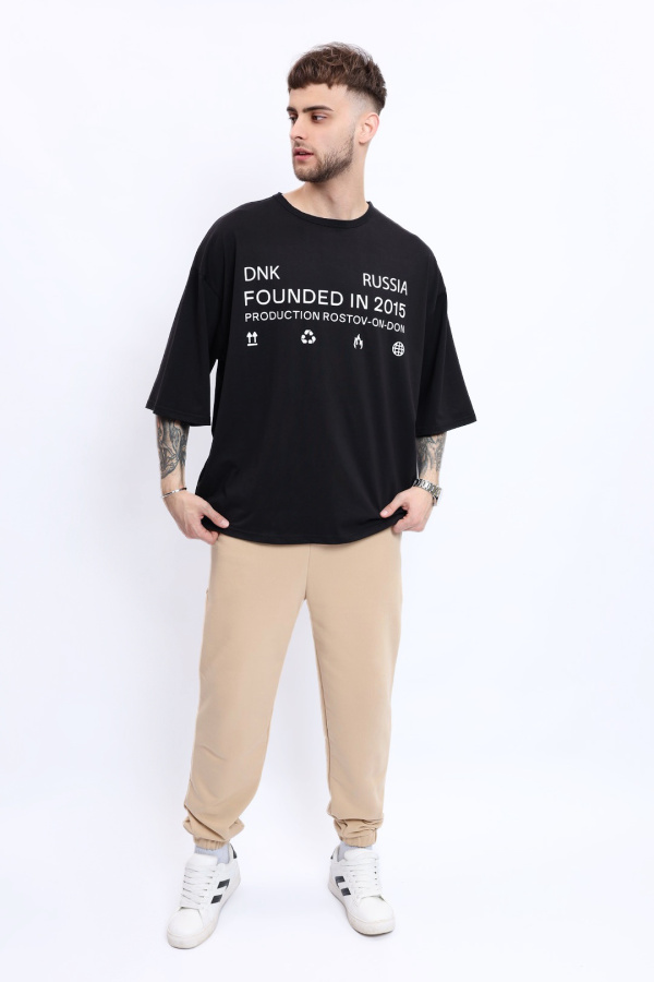 Футболка с принтом