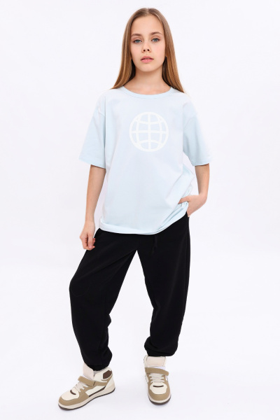 Футболка с принтом