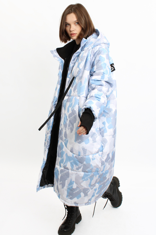 Бушлат ИЗ РОССИИ Снежный милитари Бушлат ИЗ РОССИИ Снежный милитари