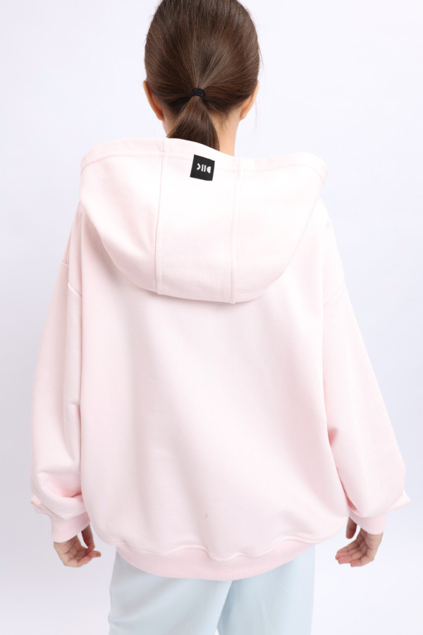 Худи с принтом