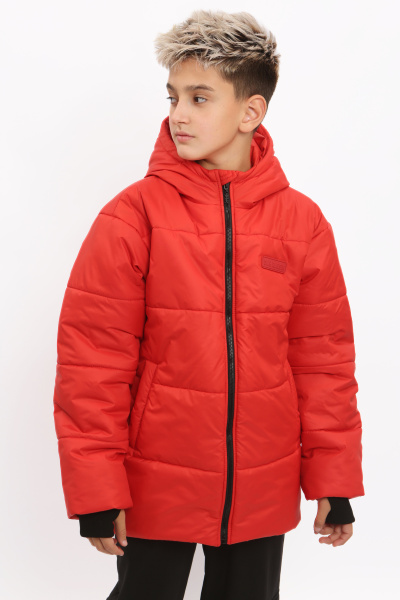 Куртка с принтом