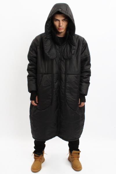 Бушлат ИЗ РОССИИ чёрный Бушлат ИЗ РОССИИ чёрный