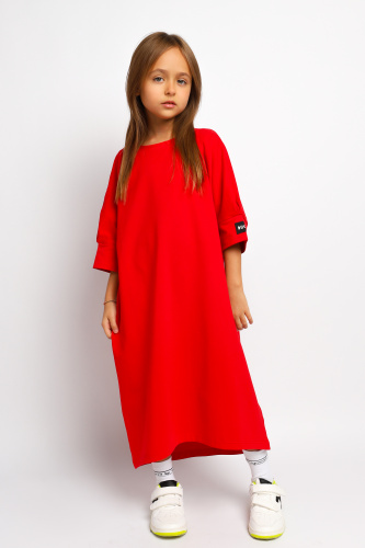 Платье Крылья`23 красное Junior