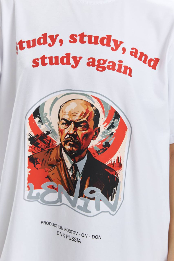 Футболка Ленин