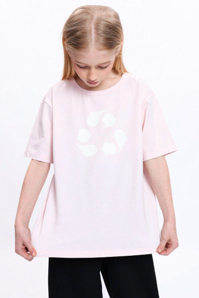 Футболка с принтом