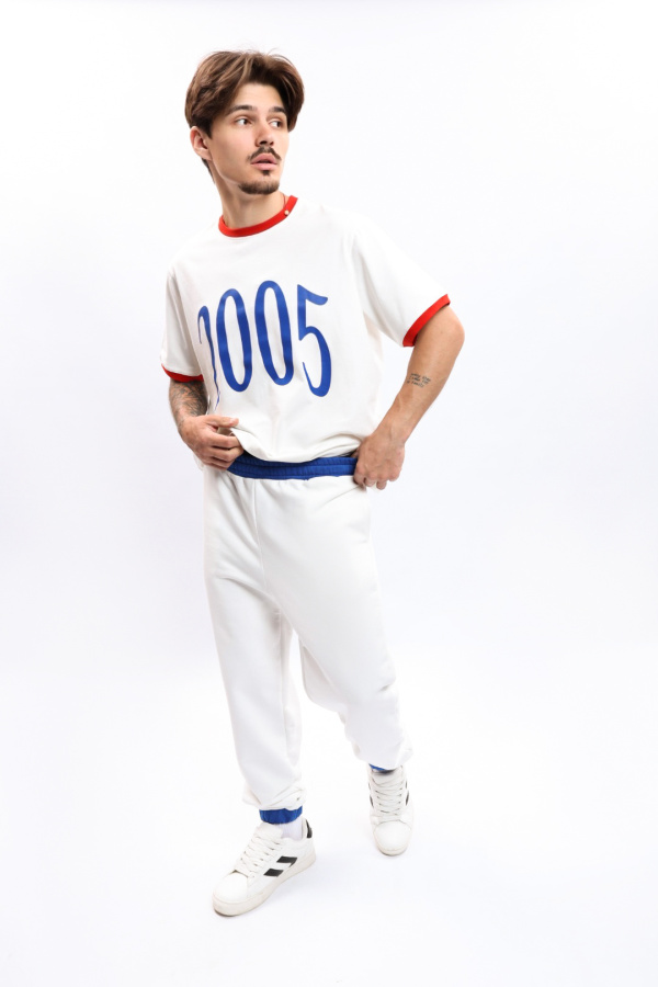 Джоггеры ЦСКА принт