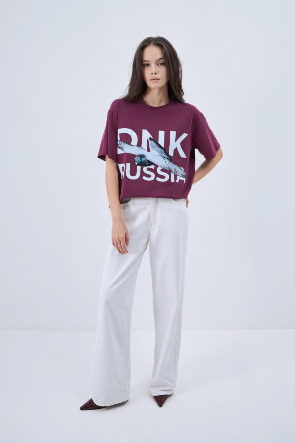 Футболка голубь Футболка голубь