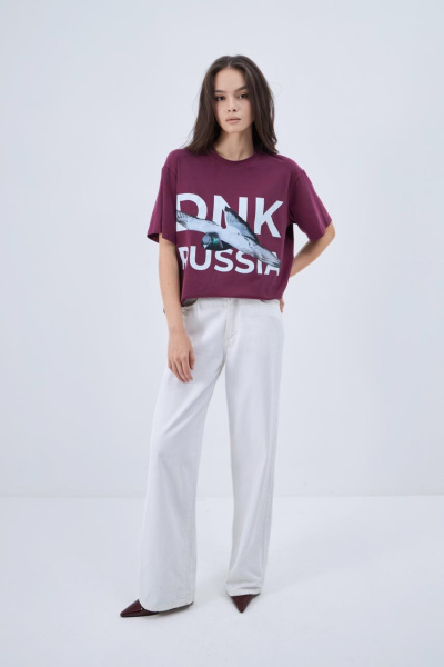 Футболка голубь