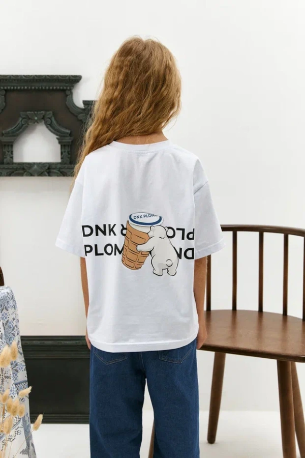 Футболка Пломбир