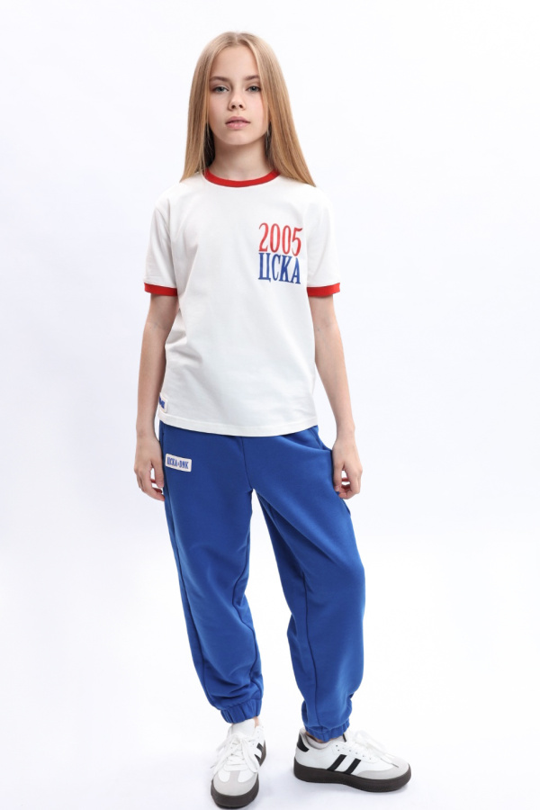 Футболка ЦСКА принт Футболка ЦСКА принт