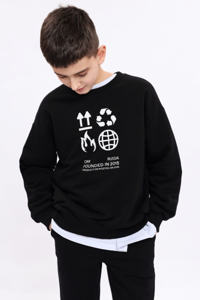 Свитшот с принтом