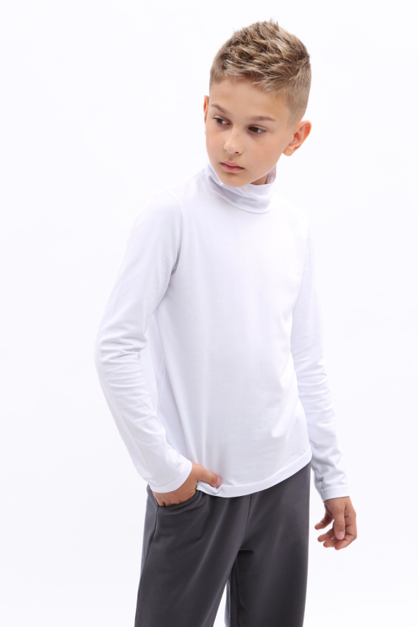 Водолазка белый