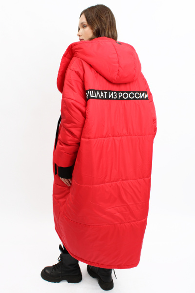 Бушлат ИЗ РОССИИ красный Бушлат ИЗ РОССИИ красный