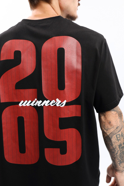 Футболка ЦСКА 2005 черная