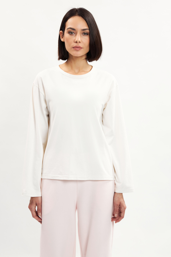 Лонгслив с принтом