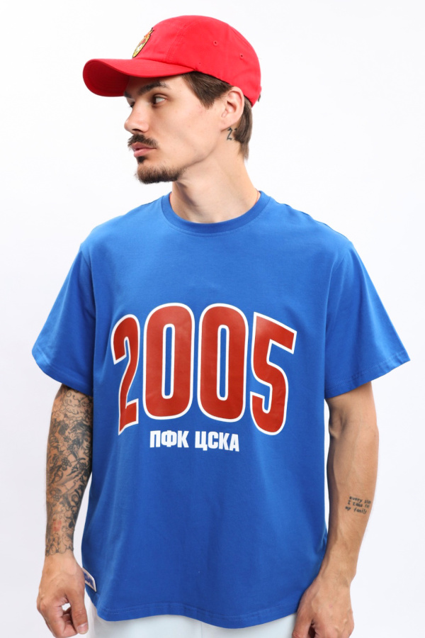 Кепка ЦСКА красная